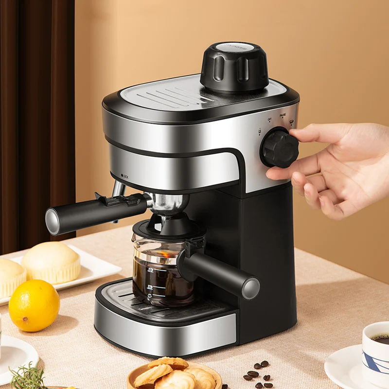 Picture 4: Professional Italian coffee machine, coffee maker for baristas, espresso machine, multi-functional milk frother