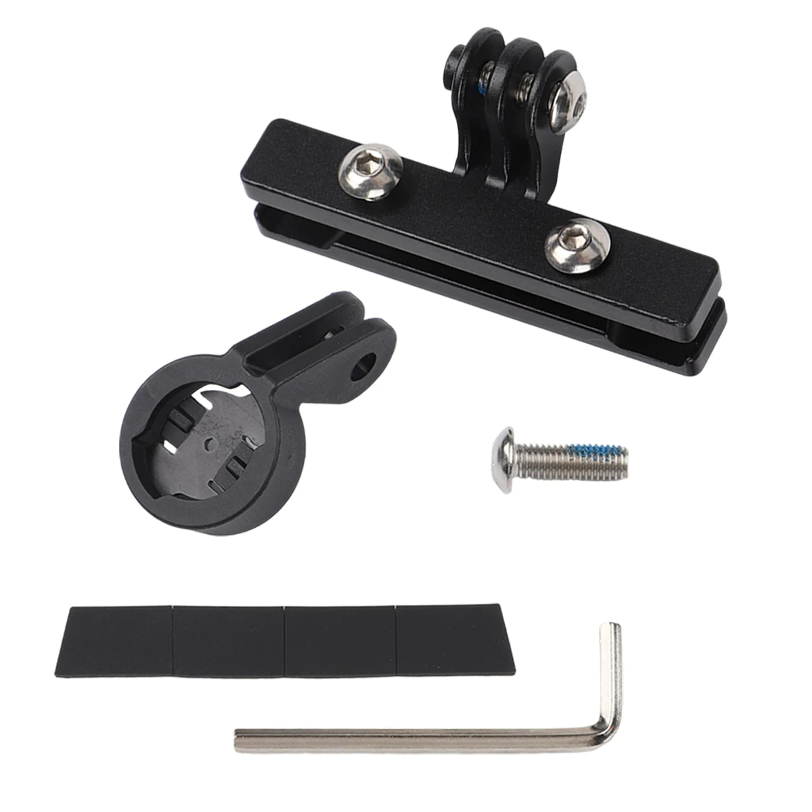 سبائك الألومنيوم دراجة مقعد السكك الحديدية جبل قوس دراجة السرج الضوء الخلفي محول تركيب ل Magicshine RN120 دراجة الملحقات