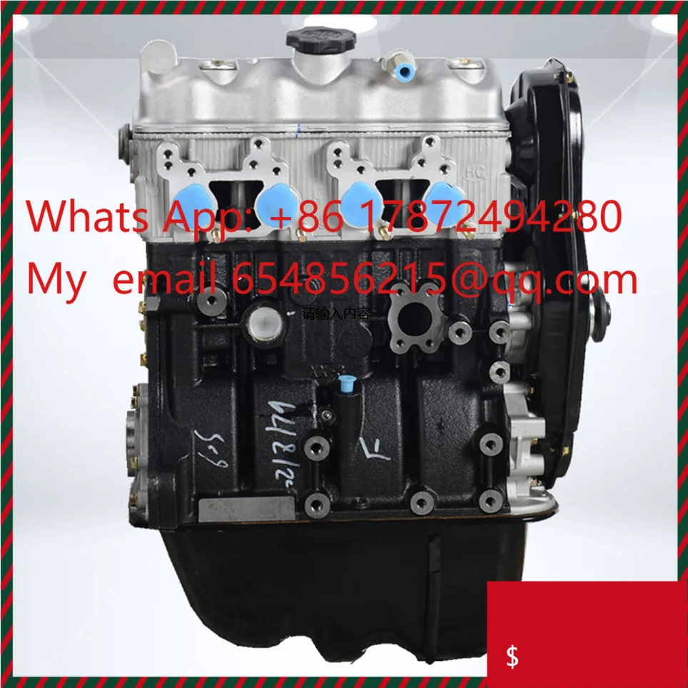 For Sale 465Q F10A Motor Engine Long Block for F10A Engine Assembly