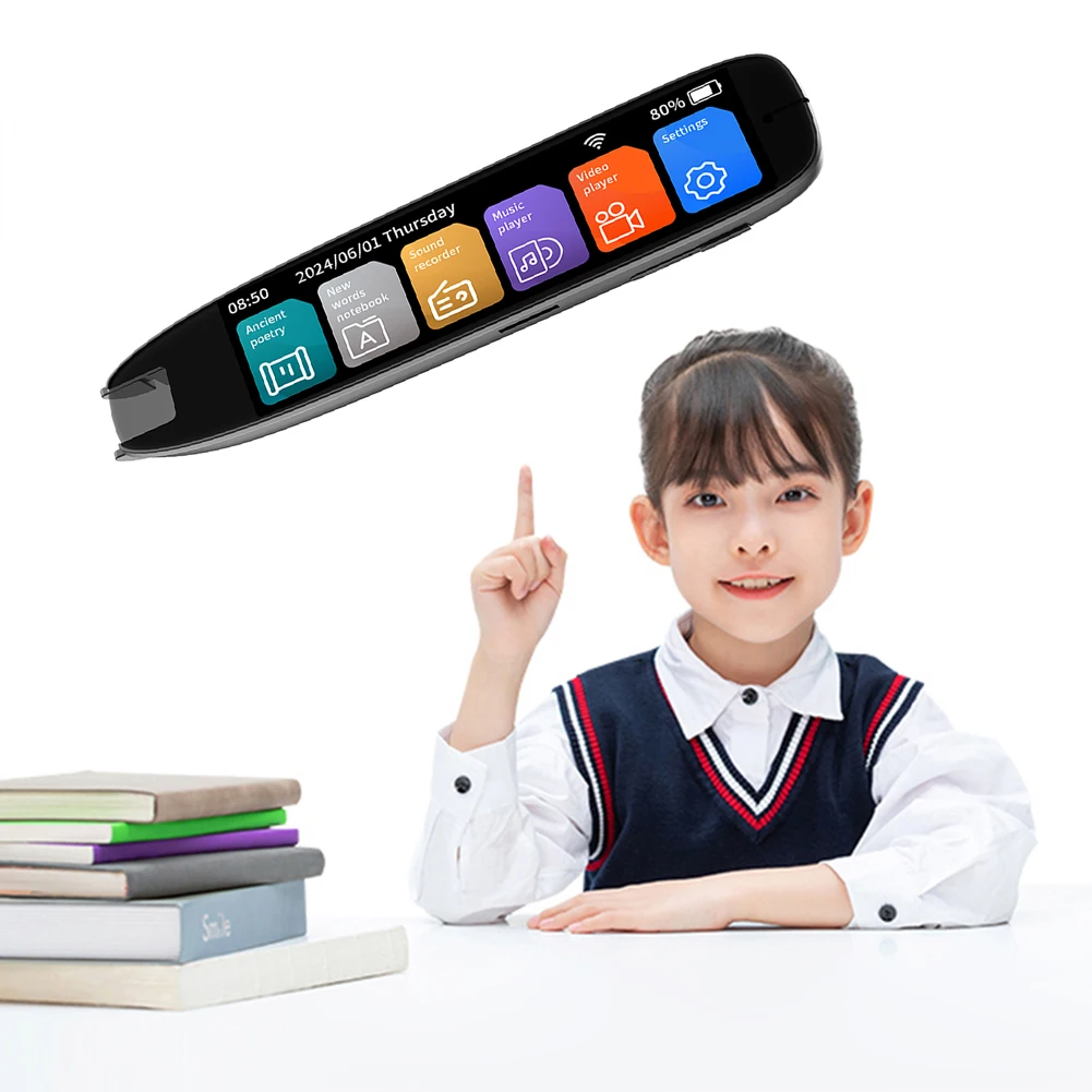 

Translation Pen Reading Pen 142 Language Translator Pen Language Translator Device for Language Learners Travel Business
