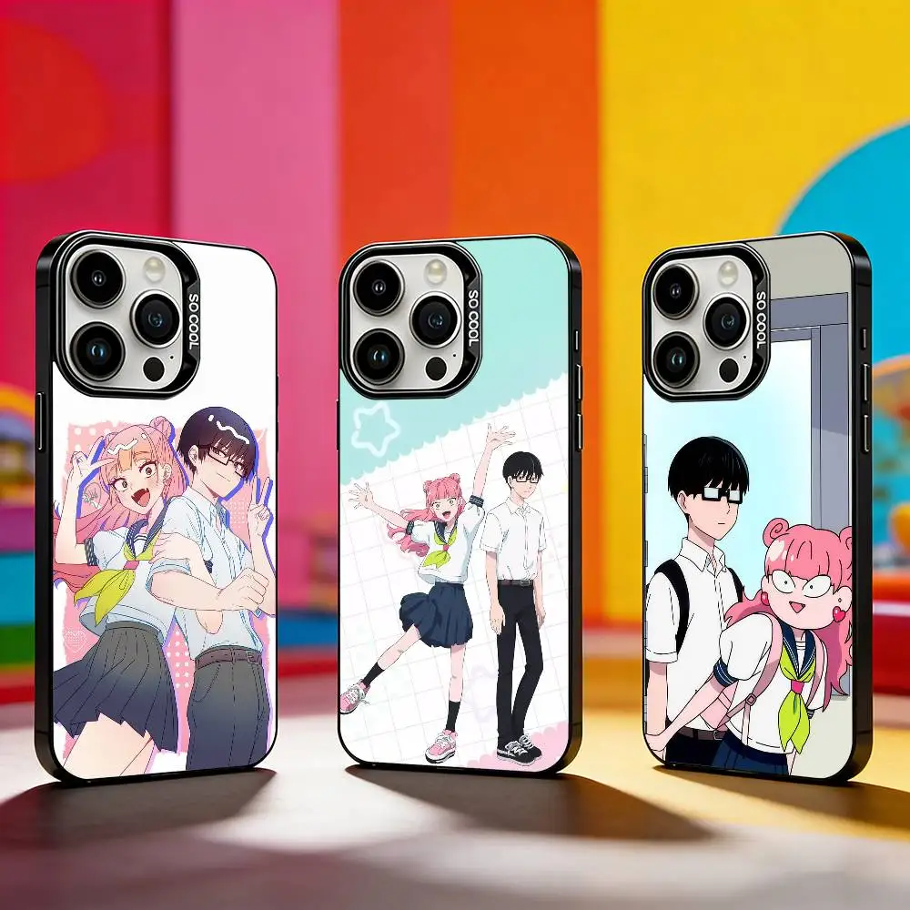 

you and i are P-Polar opposites Phone Case For iPhone 17,16,15,14,13,12,11 Plus,Pro Max,XS,Colored silver phone case