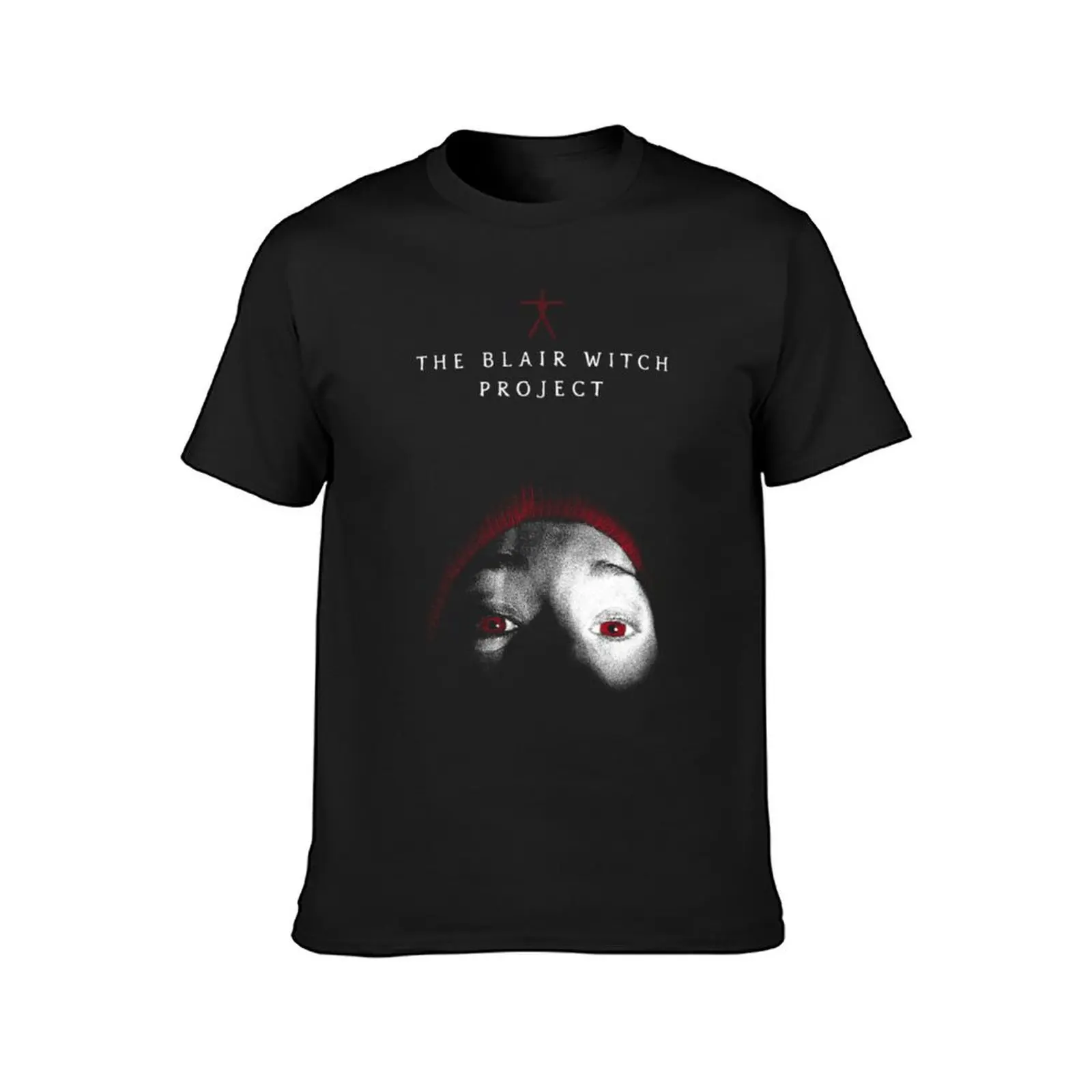 The Blair Witch Project T-Shirt Short sleeve tee summer tops boys animal print Men's cotton t-shirt