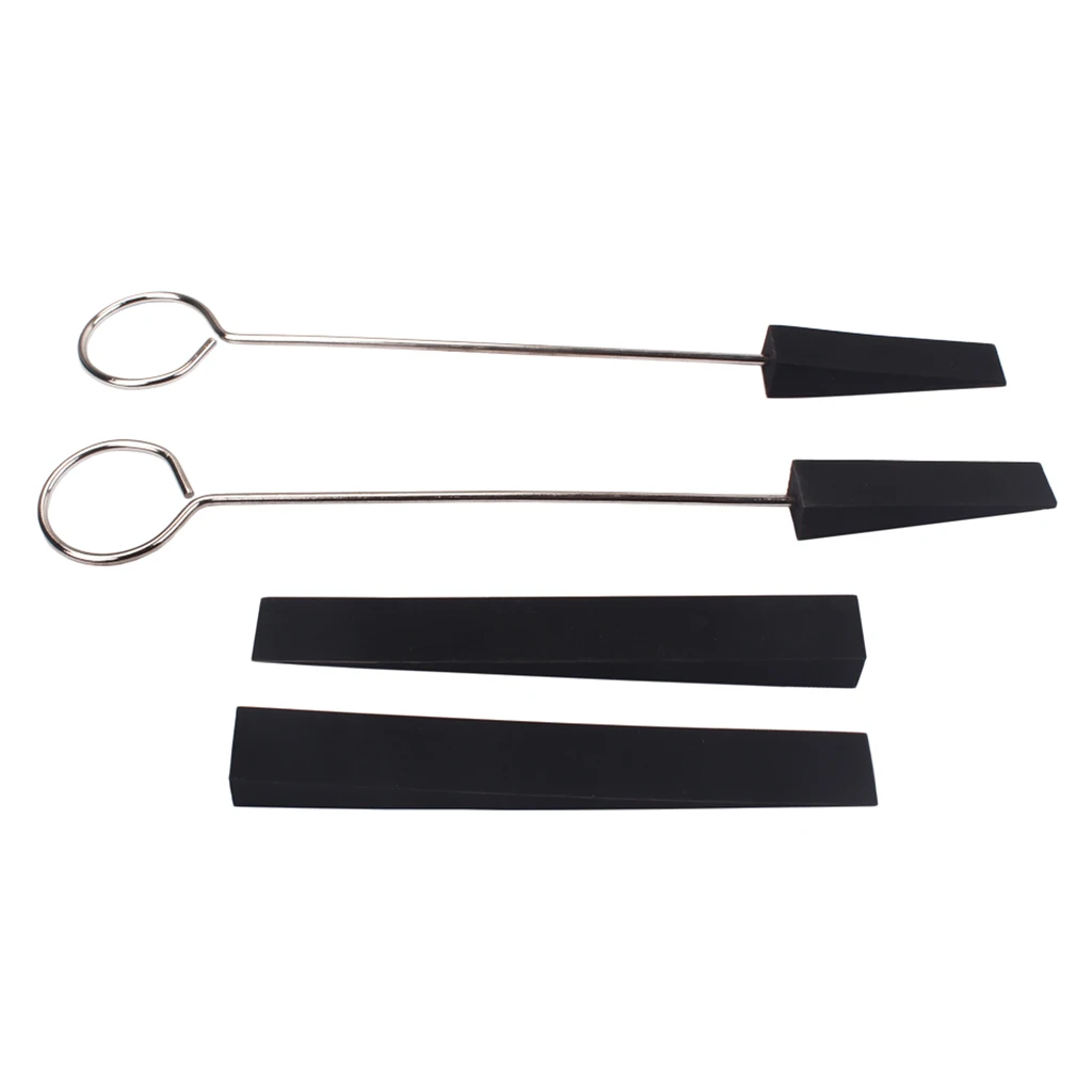 Keyboard Instrument Accessories Rubber Mute Piano Tuning Kit for Music Store Tuning Needs
