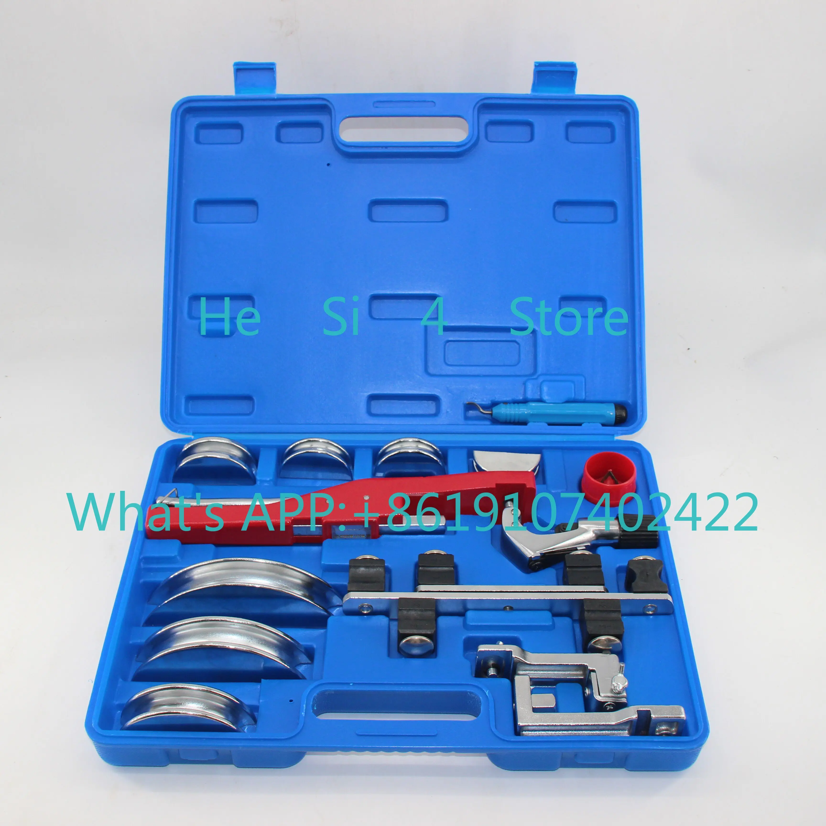 

Combined pipe bender CT-999RF manual copper pipe bender 6-22MM air conditioner pipe bender set