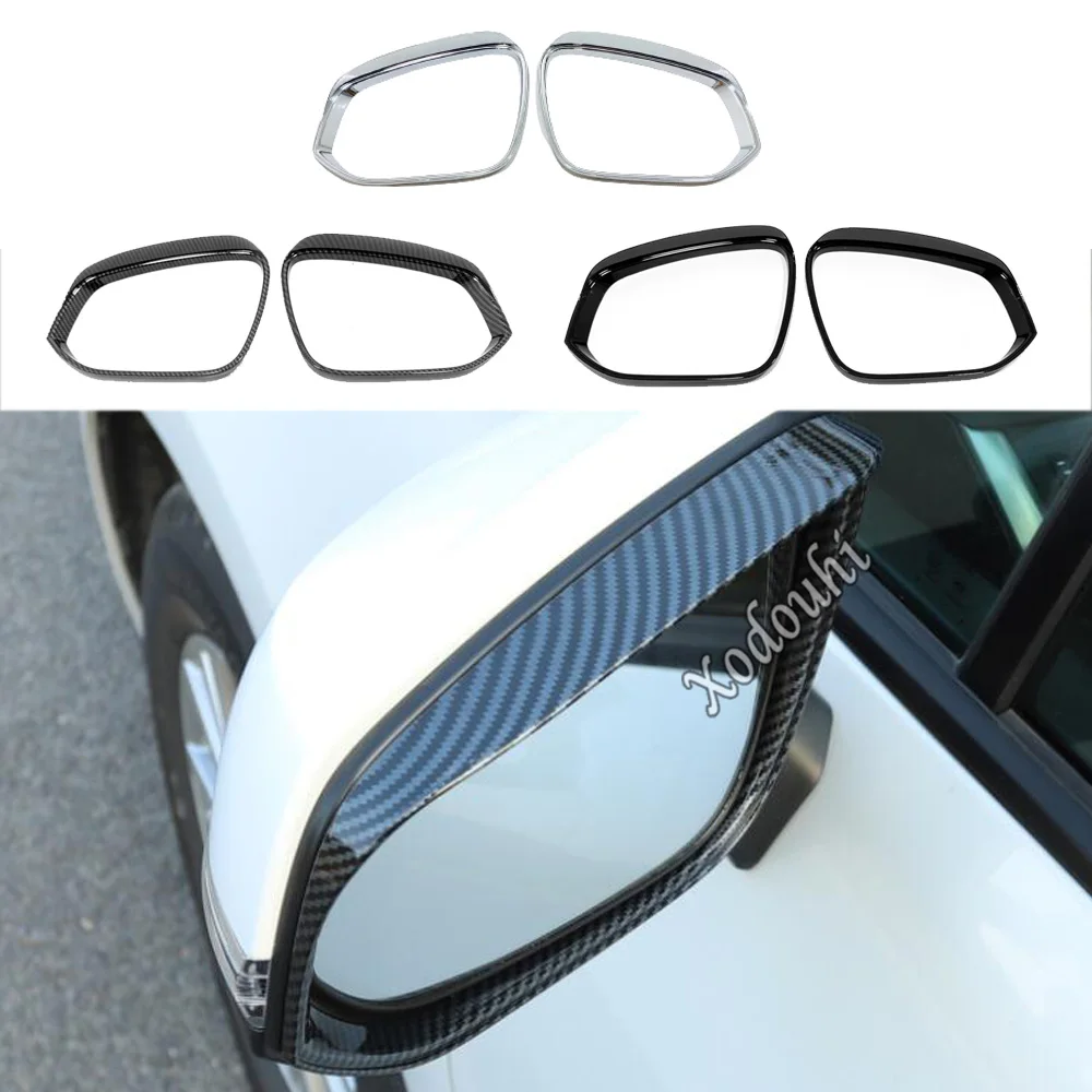 

Накладки на боковые зеркала заднего вида, хромированные, из АБС-пластика, 2 шт., для Toyota Sienna 2021-2023, аксессуары для экстерьера автомобиля