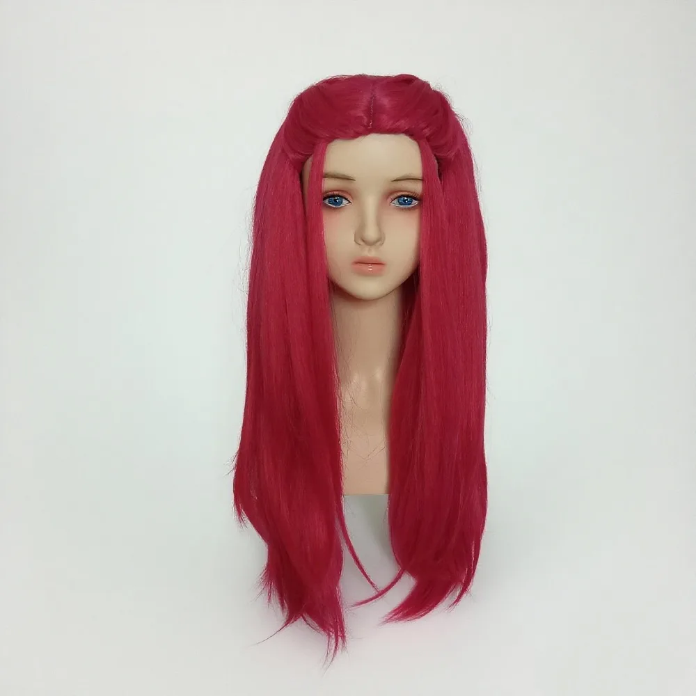 Anime Pruiken Kpop Demon Hunters Cosplay voor Rumi Mira Zoey Cosplay Pruiken WigCap Kerst Halloween Cosplay Kostuums Accessoires