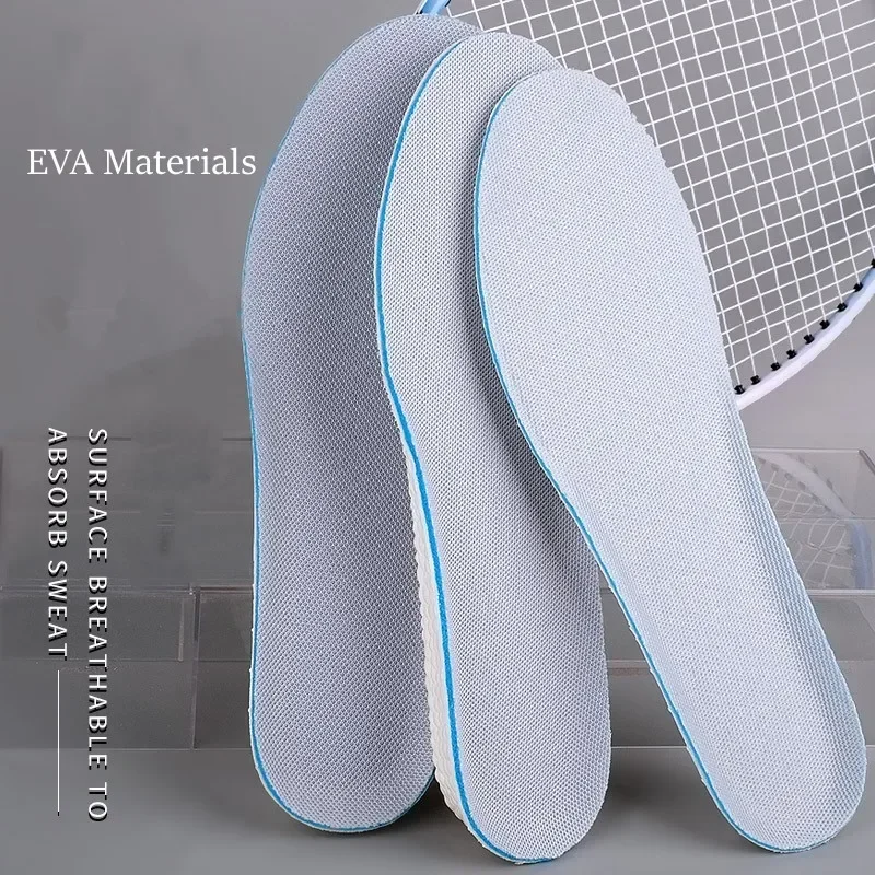 Height Increase Insoles 1.5-3.5CM Shock Absorption Arch Support Shoe Inserts for Men And Women Feet Sole Templates for Comfortab