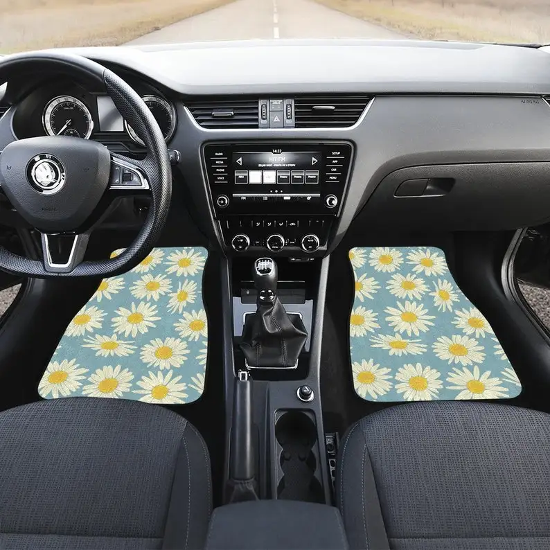 

Chamomile Car Mats / Chamomile Car Mats / Chamomile Front Car Mats / Chamomile Car Accessories