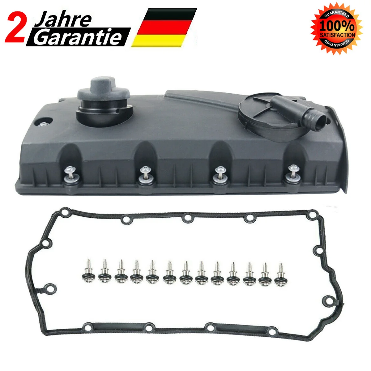 AP01 Rocker Valve Cover W/Gasket 038103469AE For VW Audi A4 A6 Avant Seat Alhambra Skoda VW Transporter Sharan Passat Superb