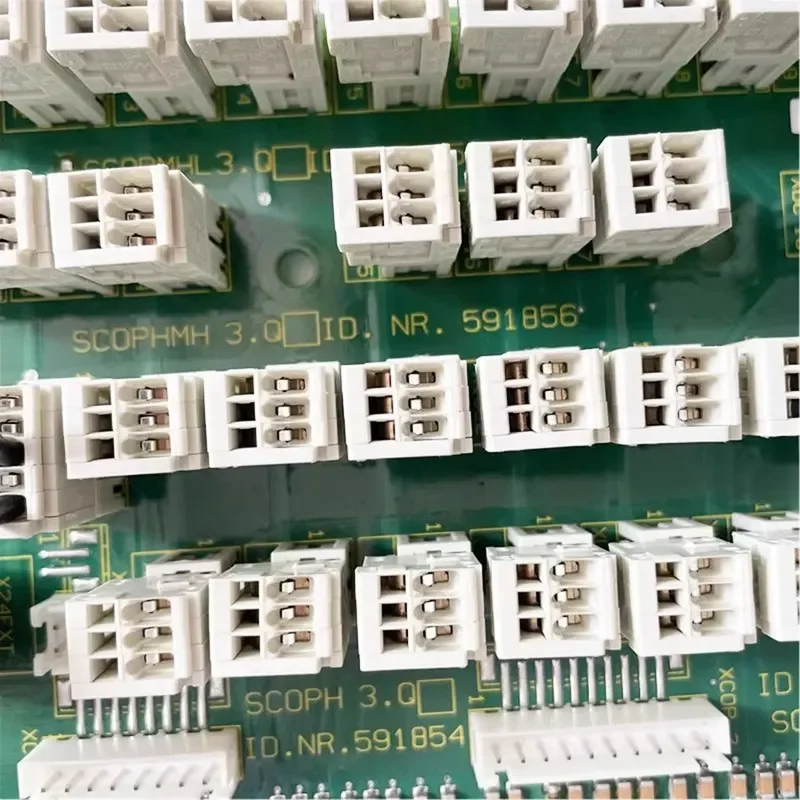 Modern 3300 3600 Swipe Card Interface Board Steel 591856 Lift Accessories for Hotels and Apartments Elevator Parts