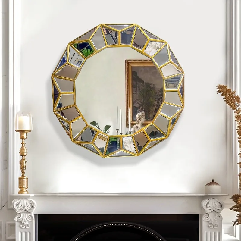 Floor Mirrors Full Body Wall Stickers Art Of Murals Custom Mirror Light Makeup Mirror Bedroom Accessories Shelf House Props Lamp