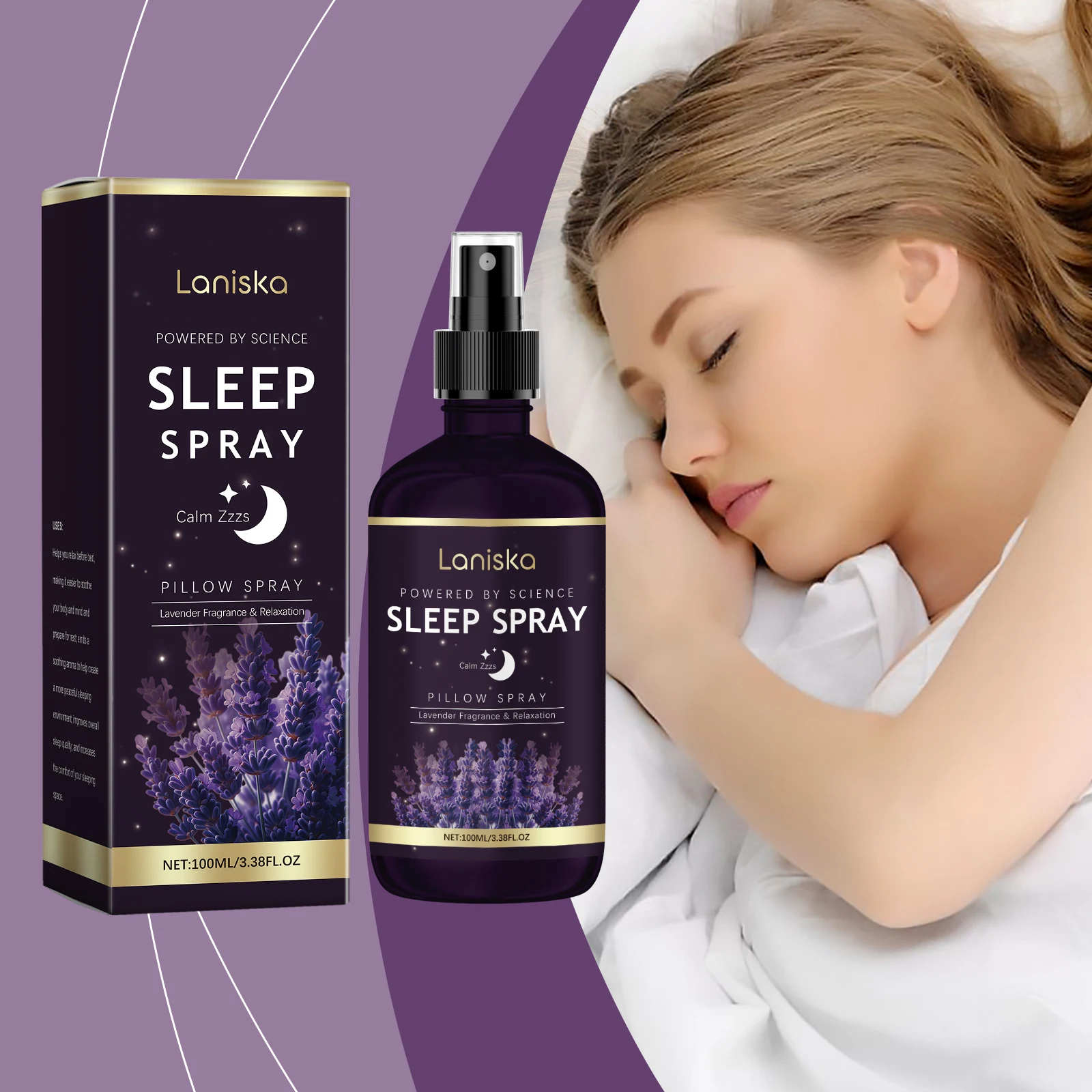 Spray de Aromaterapia de Lavan - Lavender Pillow Spray reseña y precio