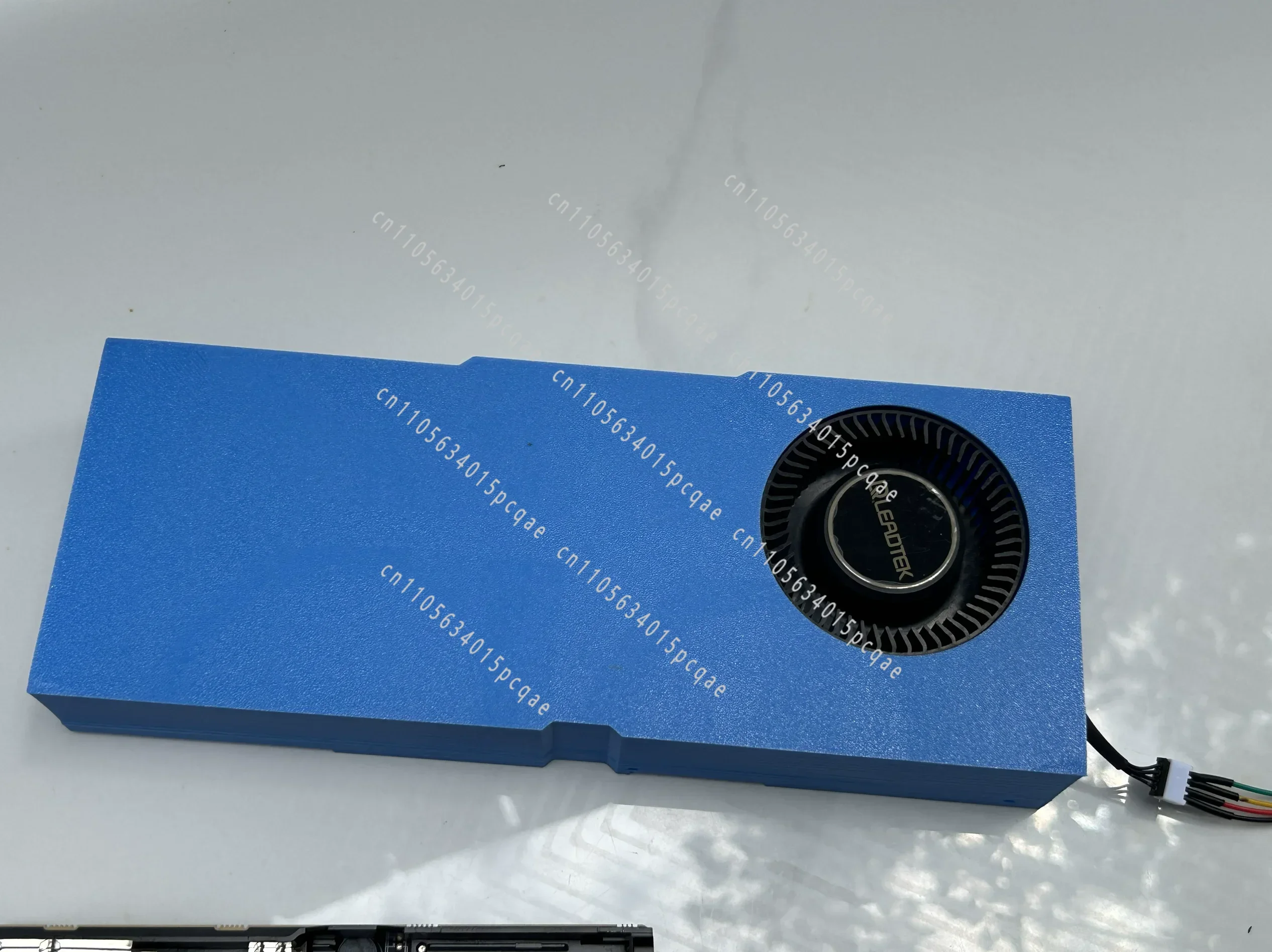 Suitable for AMD Mi50 Graphics Card Cooling Modification Built-in Turbo Fan