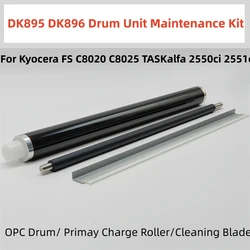 DK895 DK896 Drum Unit Maintenance Kit For Kyocera FS C8020 C8025 C8520 C8525 TASKalfa 2550ci 2551ci 205c 255c 206ci 256ci Drum