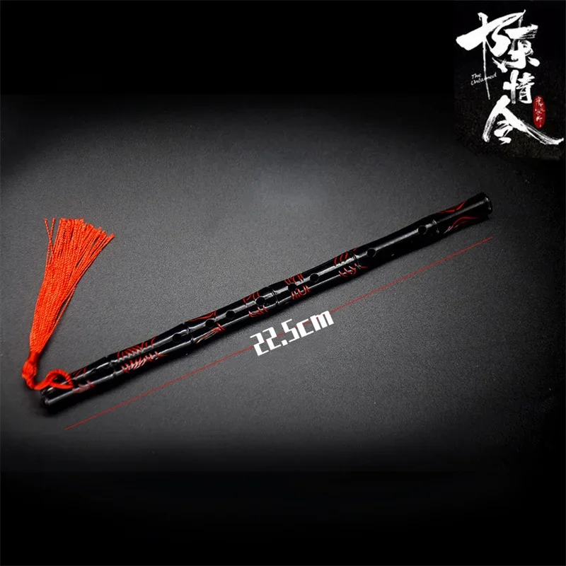 Mo Dao Zu Shi Ghost Flute Cosplay Prop MDZS The Untamed Grandmaster of Demonic Cultivation Chen Qing Ling