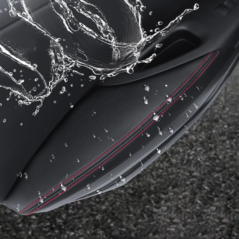 لتويوتا كورولا E210 2019 2020 2021 2022 2023 2024 2025 الهجين باب السيارة مسند الذراع الحافظة غطاء ملصقات جلدية اكسسوارات #5