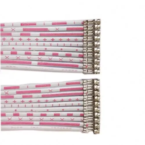 Crimping Machine for Flat Cable Cable/wire Automatic Ribbon Cutting Stripping and Crimping