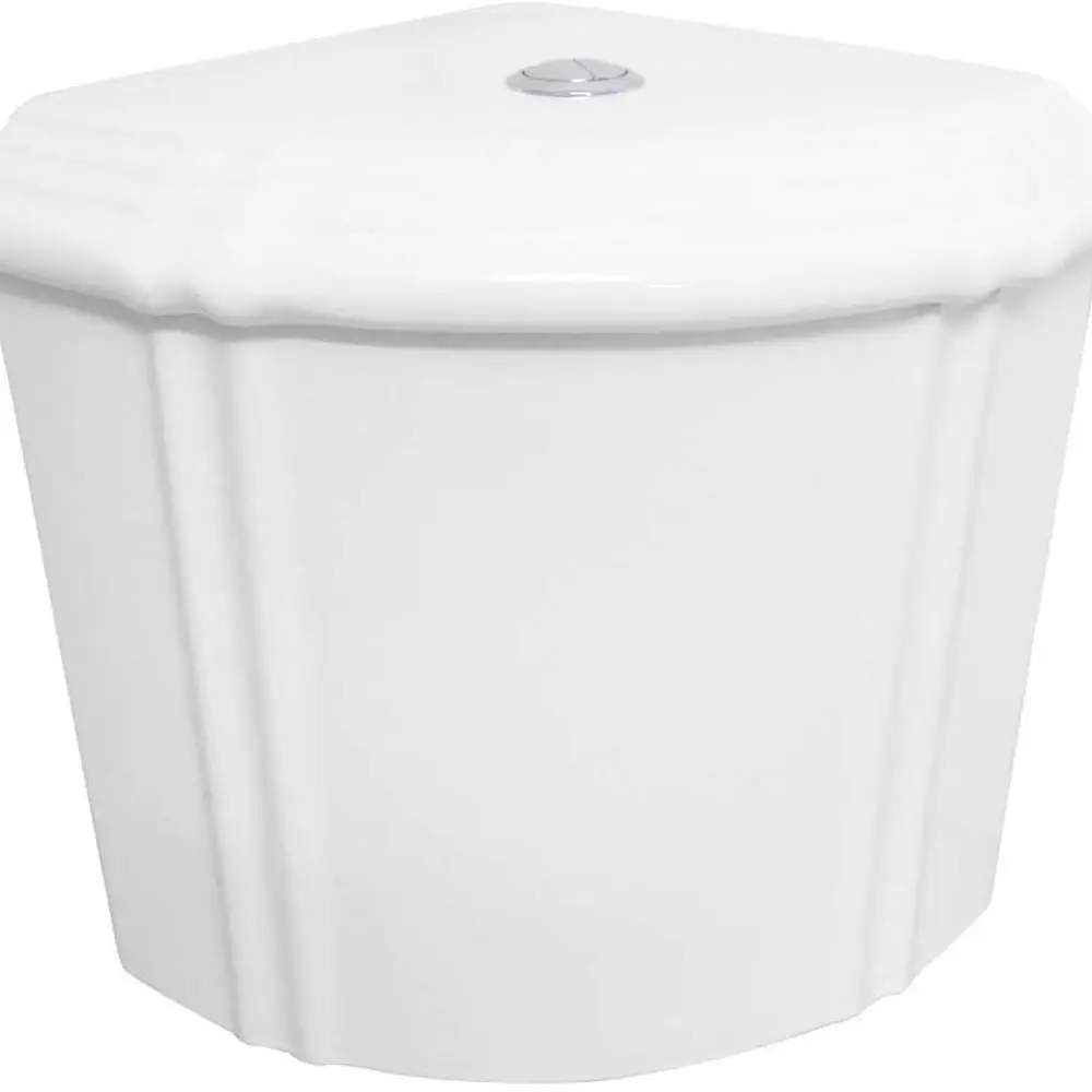 

Ceramic Sheffield Dual Flush Corner Toilet Tank Only