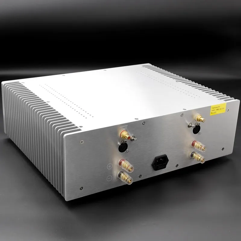 Finished MASTER Version FM801 Line Dual Channel Power Amplifier With XLR & RCA Input Sound Amplification