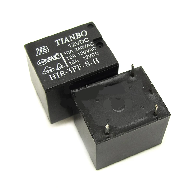 

Реле DIP4 HJR-3FF-S-H 12VDC T73 10A 12V, новинка, 2 шт.