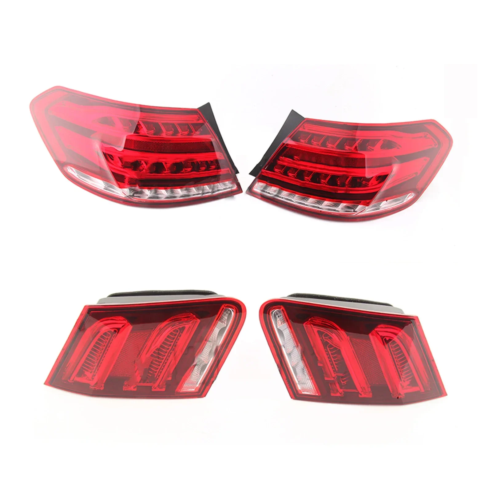 LED Rear Stop Brake Tail Light Lamp for Mercedes Benz E Class W212 E180 E220 E350 E400 2014 2015