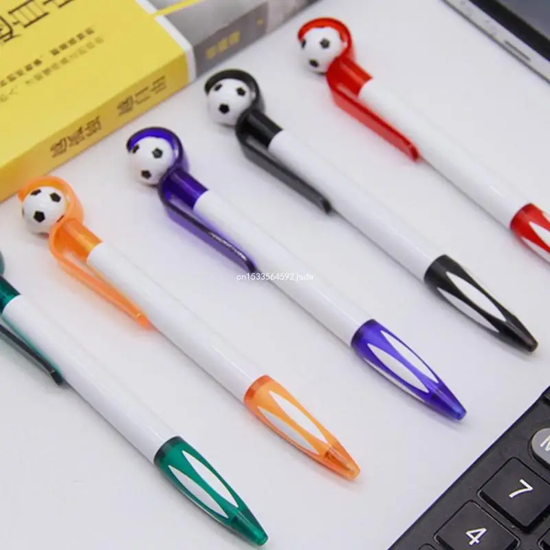 Retractable Ballpoint Pen Gift Pen 1.0 Refillable Write Smoothly for Kids School Dropship