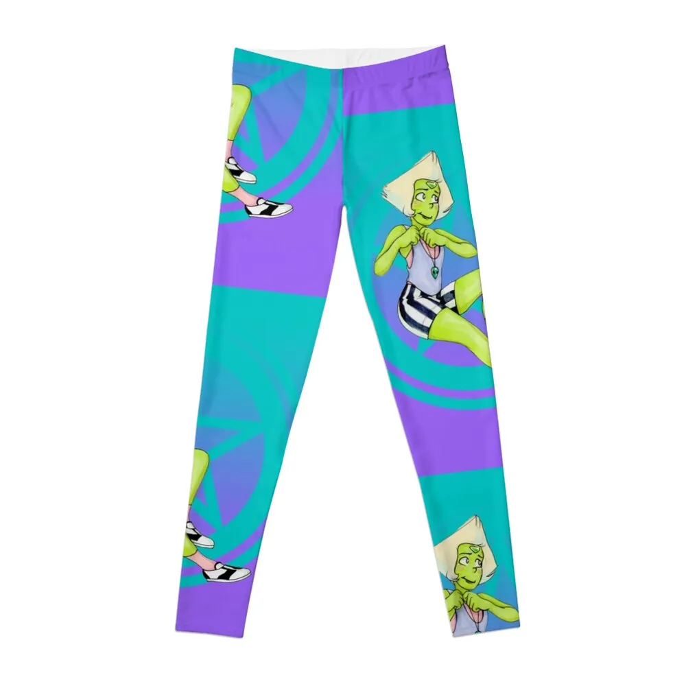 

Crystal Gem PERIDOT Leggings Women's pants sports shirts gym sports tennis for Womens Leggings