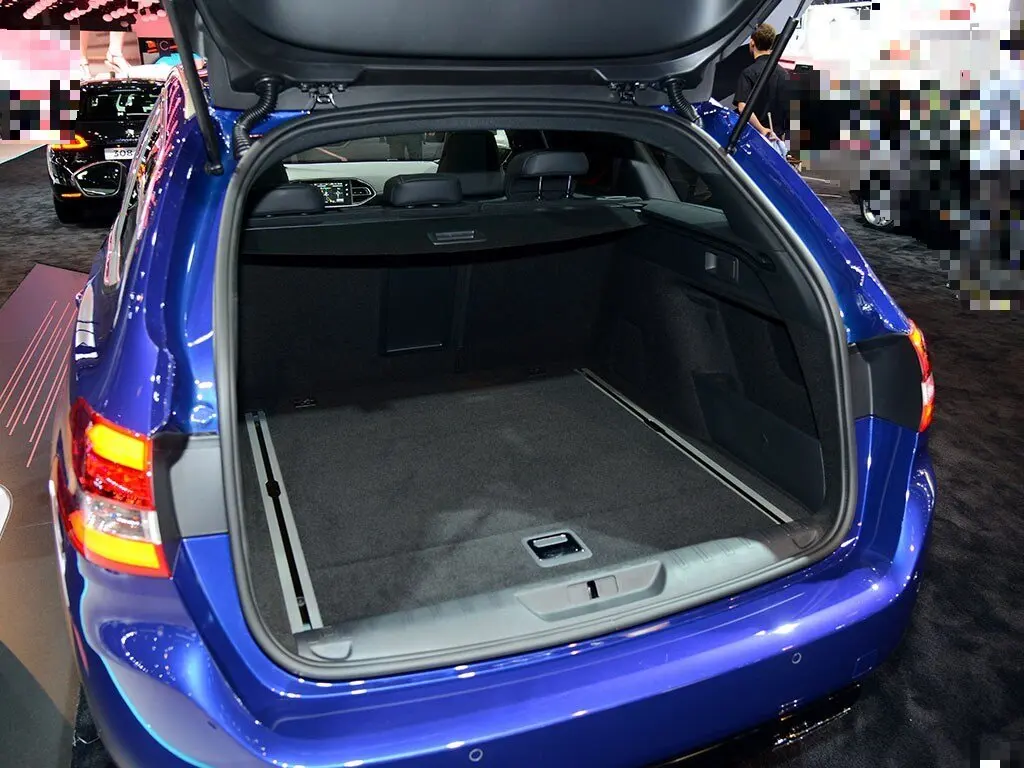 

508MM 2PCS Back Door Stay for Peugeot 308 SW MK2 T9 Estate 2013 2014-2021 Rear Tailgate Boot Gas Spring Struts Prop Lift Support