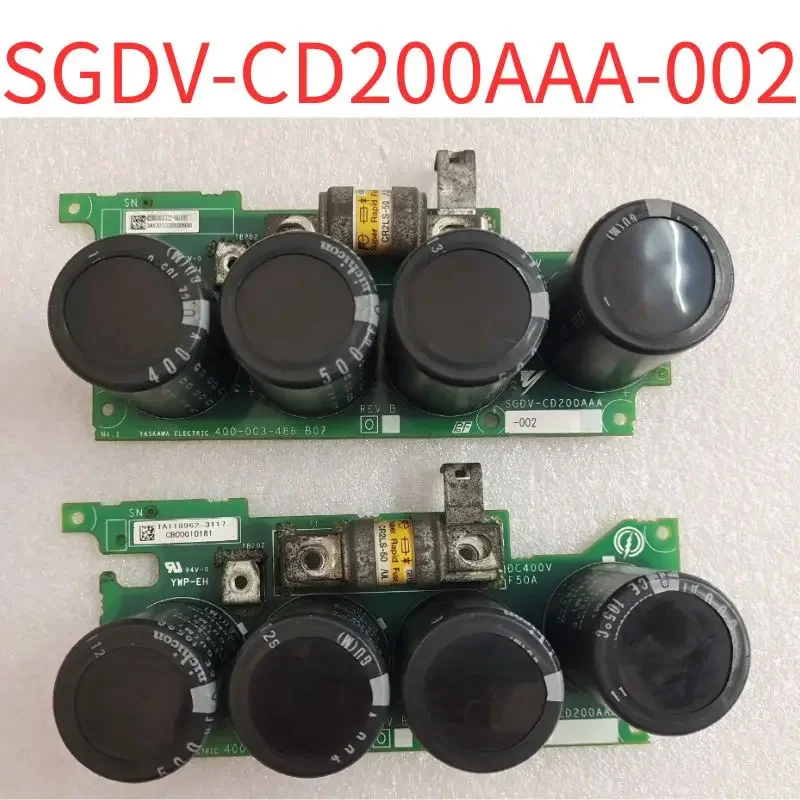 

Used SGDV-CD200AAA-002 drive capacitor board