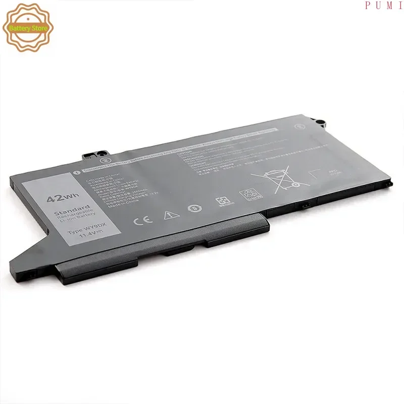 WY9DX Laptop Battery For Dell Latitude 5520 5420,Precision 3560,P104F P137G,01K2CF,075X16,0WK3F1,005R42