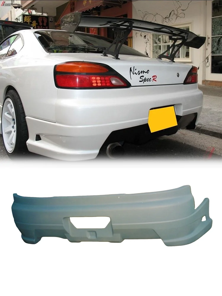 

For Nissan S15 Silvia CW Type Rear Bumper | S15 Exterior Body Styling Component