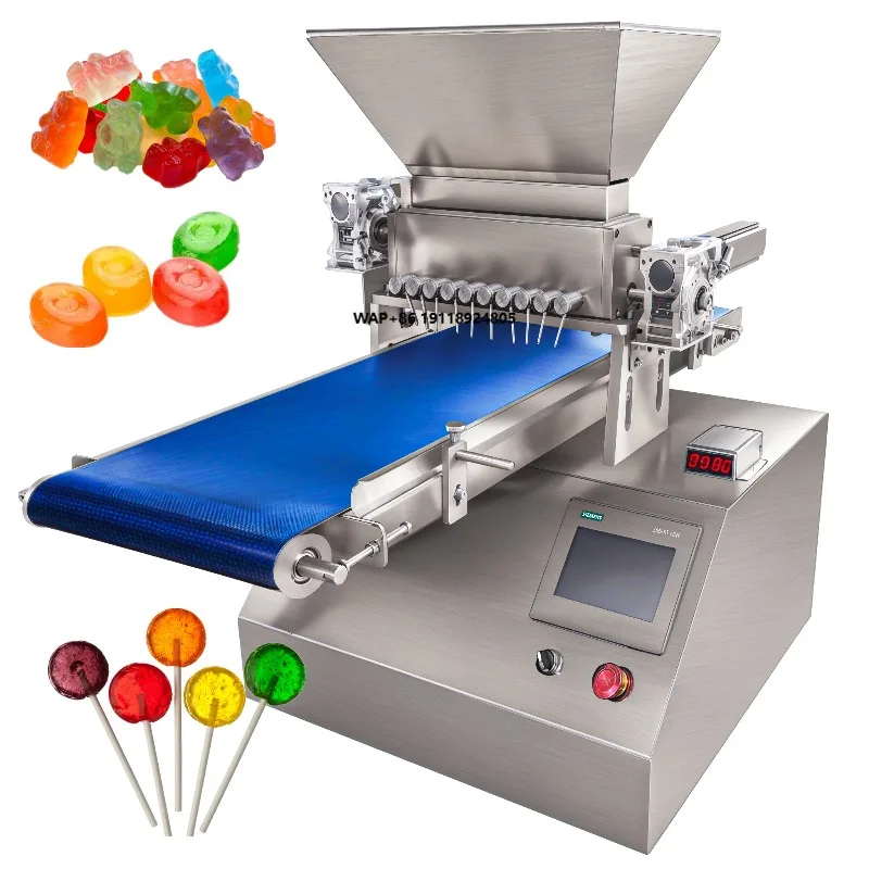 Jelly Candy Making Machine Small Gummy Bear Machine