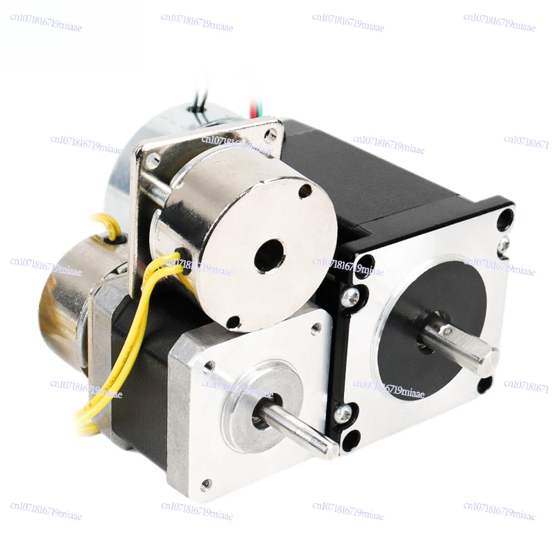 42/57 Spring Brake Stepper Motor for Dispenser, Two-phase Micro Motor Closed-loop