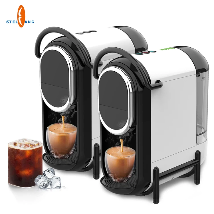 

Intelligent Library Table Top Double Serve Foshan Electrical Appliances Oem MultiCoffee Maker Machine