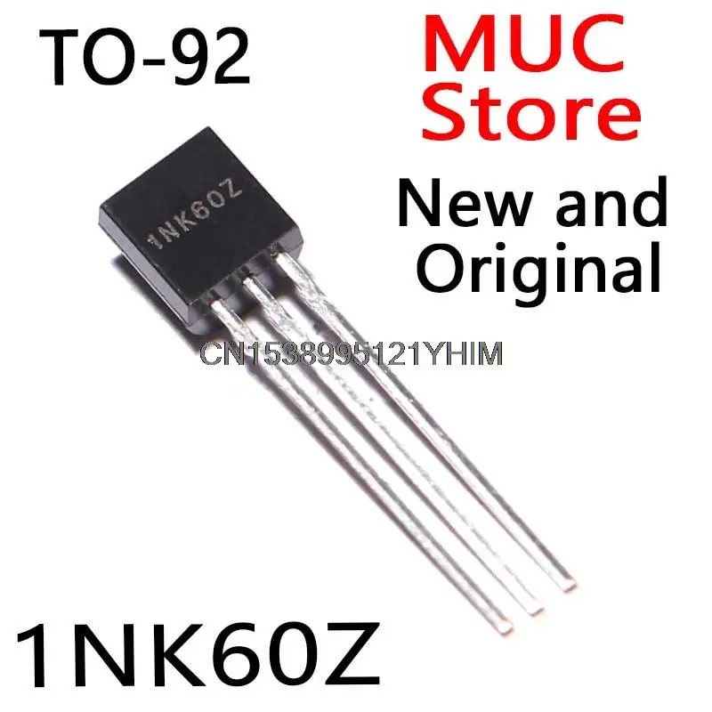 10PCS New and Original  TO-92 1NK60 1NK60Z