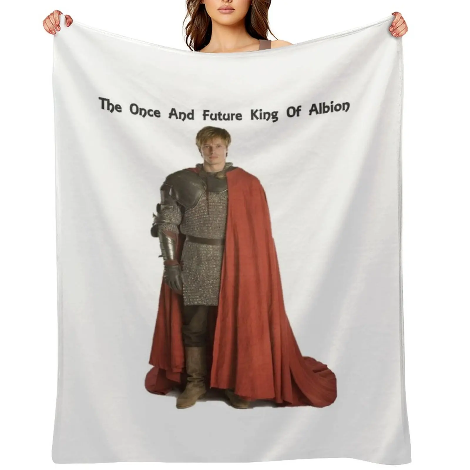 arthur Throw Blanket Loose Polar anime Giant Sofa Blankets