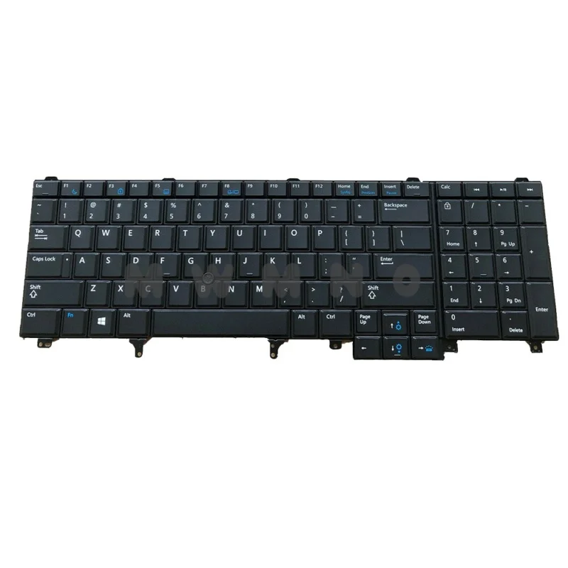 Backlit US Keyboard For Dell Latitude E5520 E5520M E5530 E6520 E6530 0M8F00