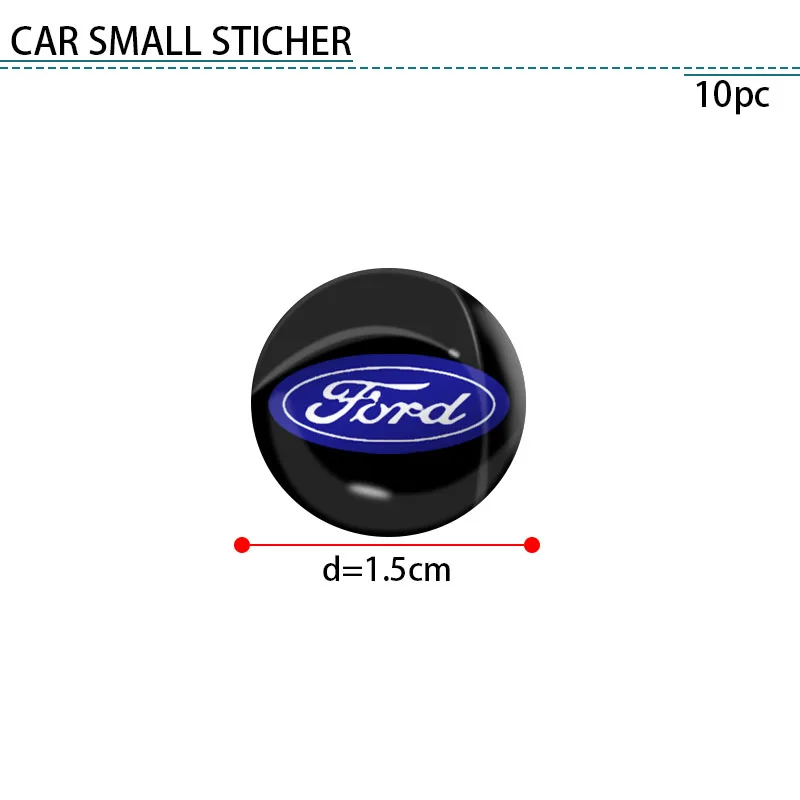 Car Interior Decorate Sticker Car Creative Stickers for Ford Escape Kuga Mondeo Ecosport Fiesta Focus 2 3 Fusion Ranger Explorer