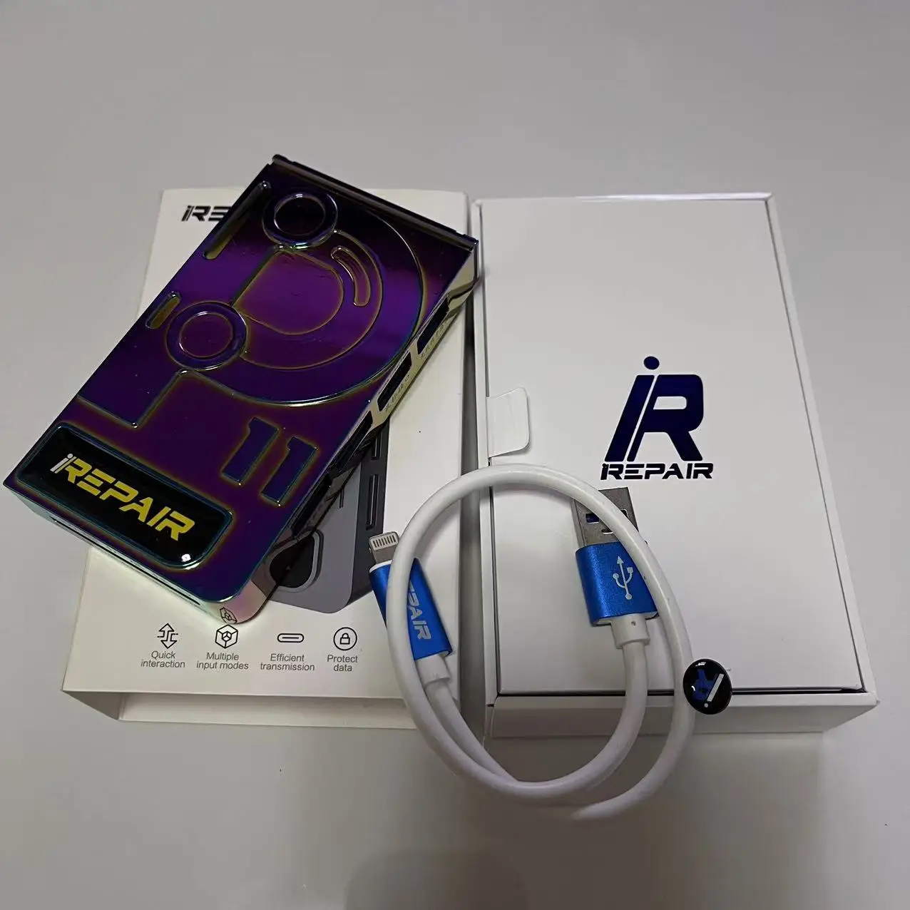 Repair P11 Jailbreak box/easy to operation ,Fast Purple Screen Jailbreak Tool/Mobile repair tools/Black box