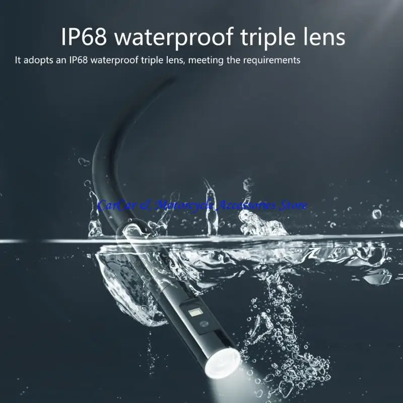 

G5AD эндоскопическая камера змея, канализационные промышленные трубопроводы, бороскоп, эндоскопия для осмотра автомобиля, для