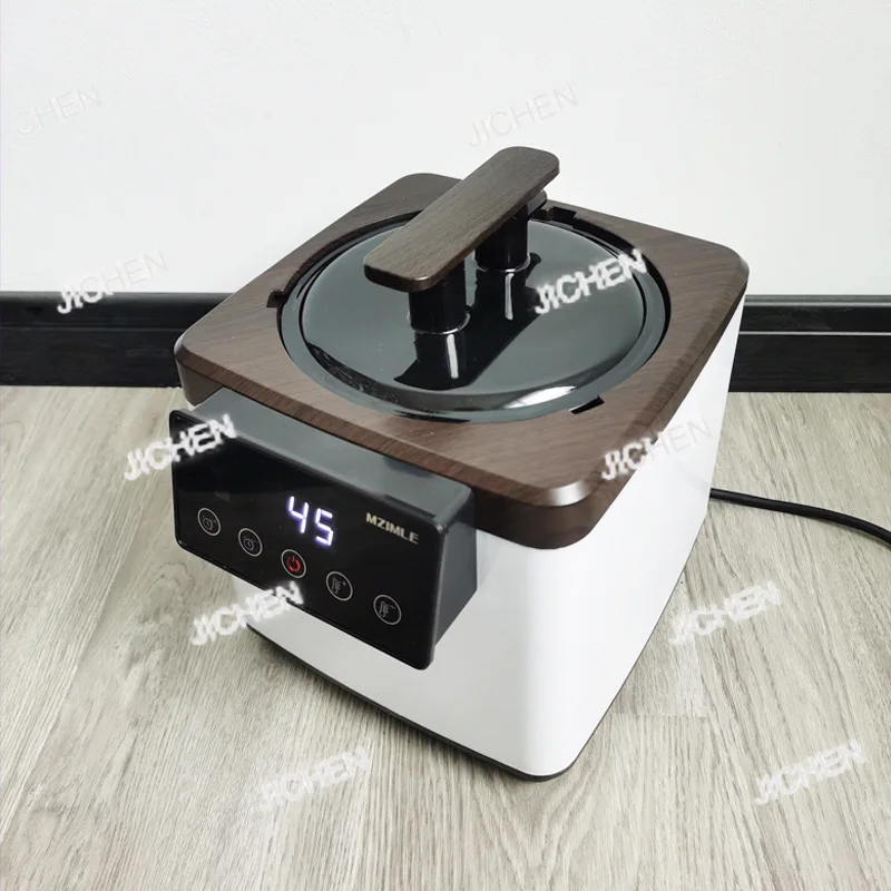 発汗ボックス 家庭用サウナボックス 燻蒸器 発汗用燻蒸器 木目調スチームポット 新品発送品。