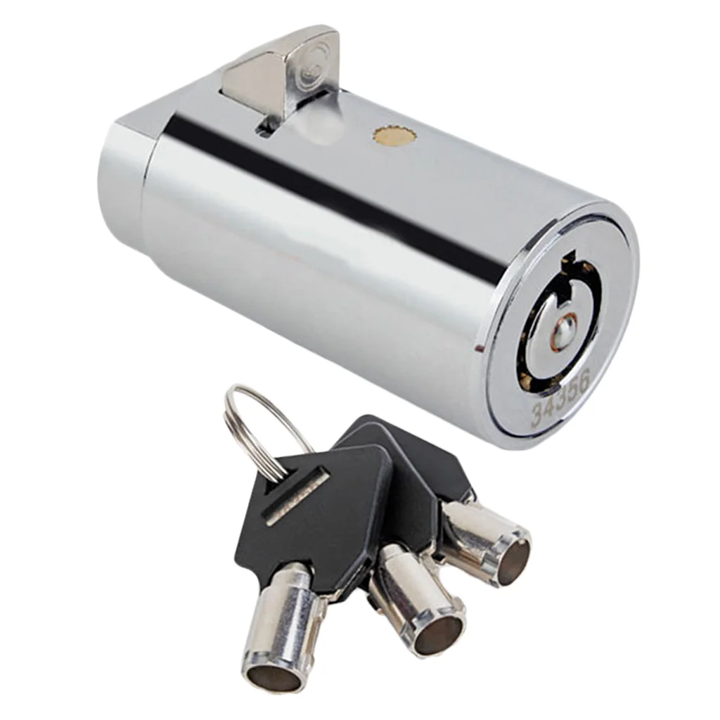 Round Cylinder Lock and Key High Security Snack Soda Vending Machine Accessories for Lockers