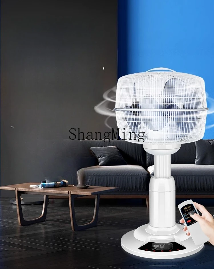 SM экологически чистый высококачественный бытовой вентилятор с дистанционным управлением от пола до потолка, интеллектуальный циркуляционный вентилятор