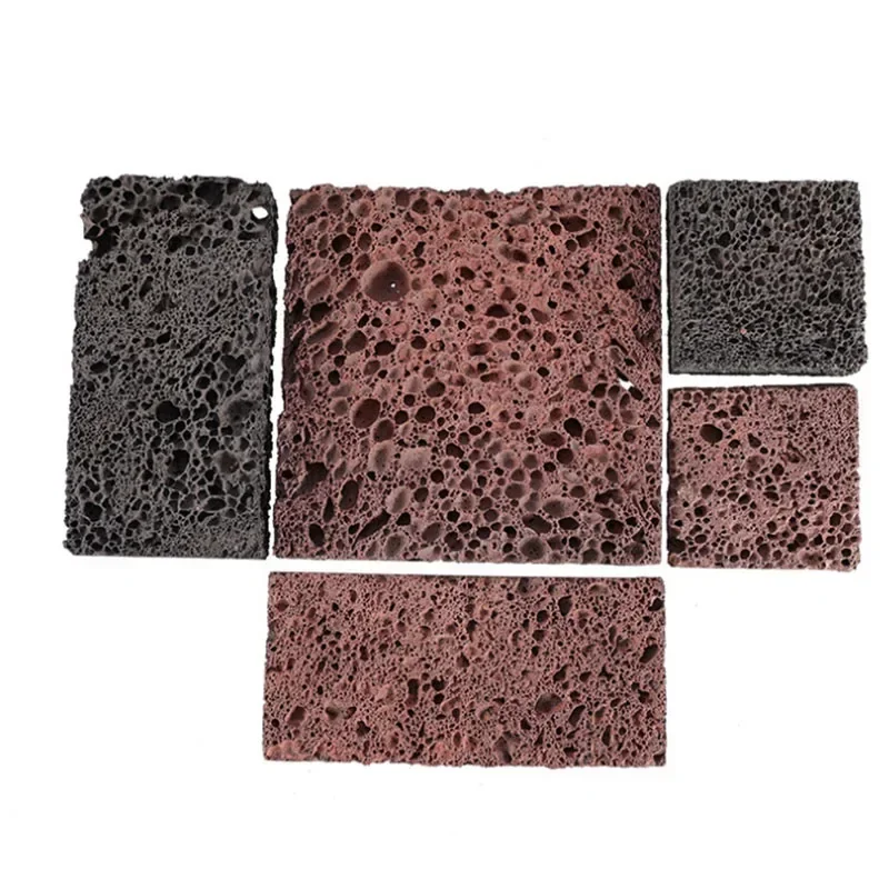 1 PCs Aquarium Fish Tank Water Plants Volcanic Sheet Fixing Pad Moss Net Decor New For Aquarium Decor Plantation