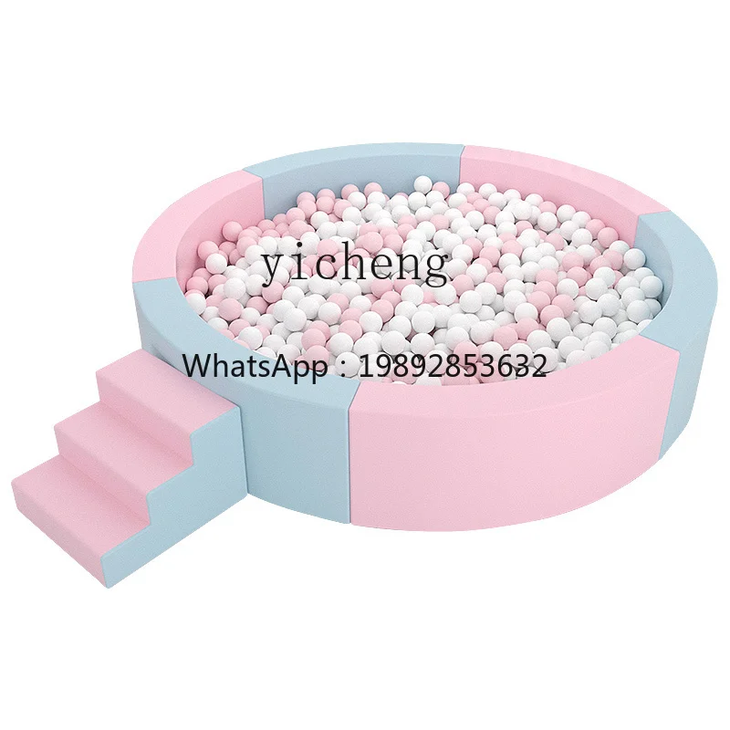 ZZ Baby Soft Bag Ocean Ball Pool Fence Soft Playground Bobo Ball Pool #2