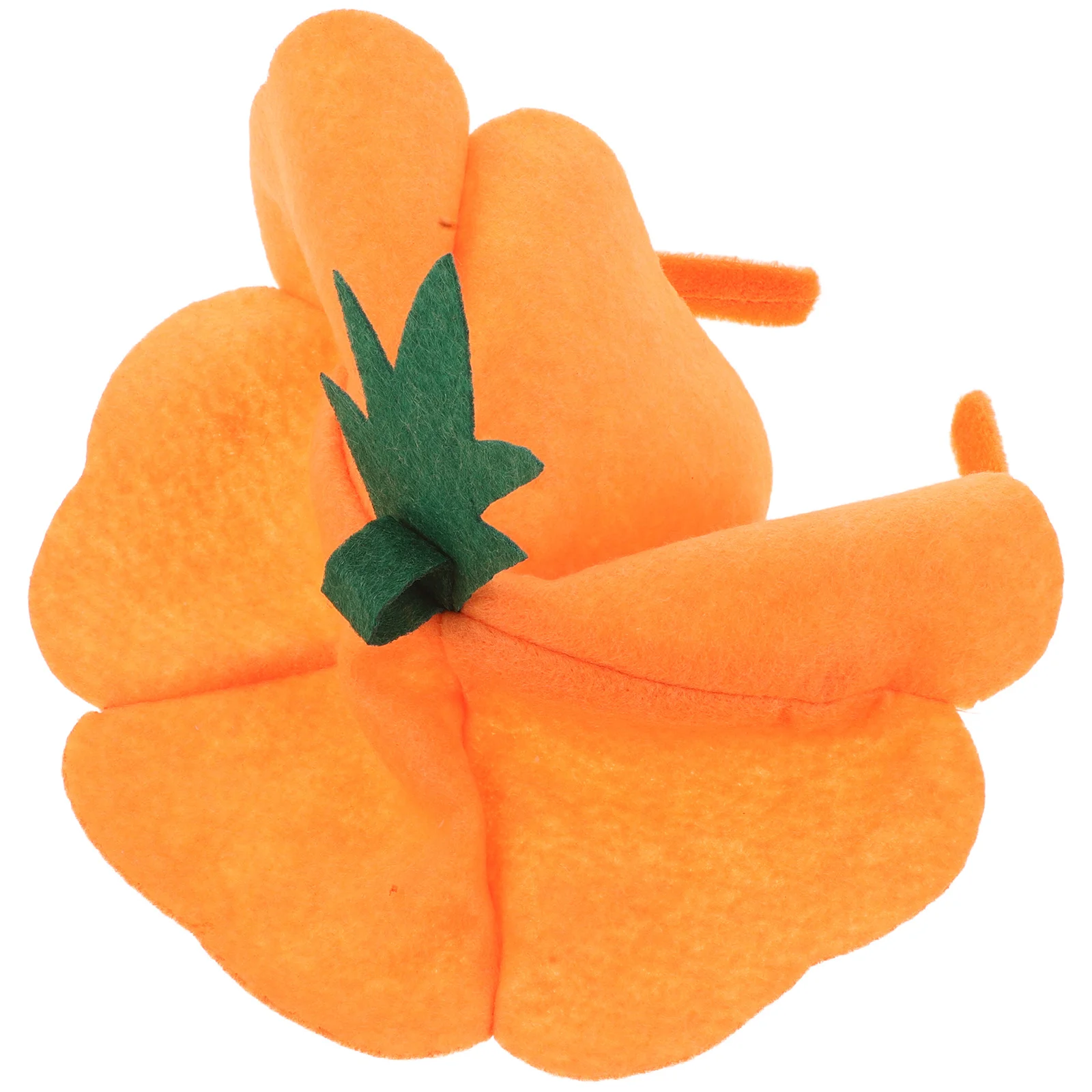 عصابة رأس على شكل يقطين الهالوين للنساء، قبعة يقطين كرتونية مريحة مناسبة للحفلات التنكرية، عصابة رأس للهالوين