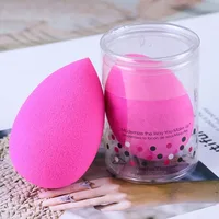 Makeup Sponge Cosmetic Puff Concealer Powder Blender Set Foundation Sponge Puff Wet Become Bigger Cosmetic Tool Make up Sponge 4