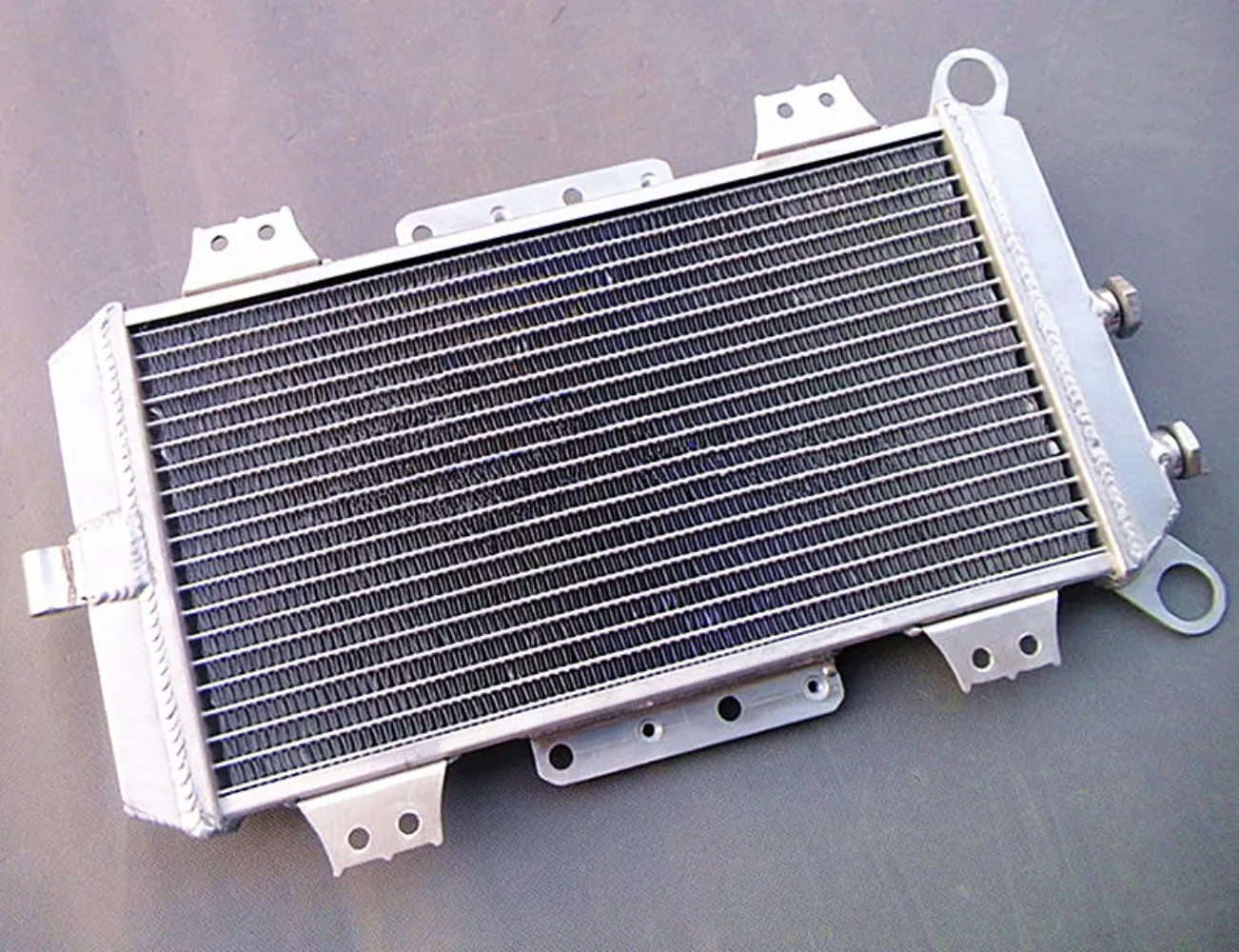 

For 1987-1999 Kawasaki Vulcan 1500 VN1500A VN 1500 A Aluminum Radiator Cooler Cooling Coolant 1987 1988 1989 1990 1991 1992 1993