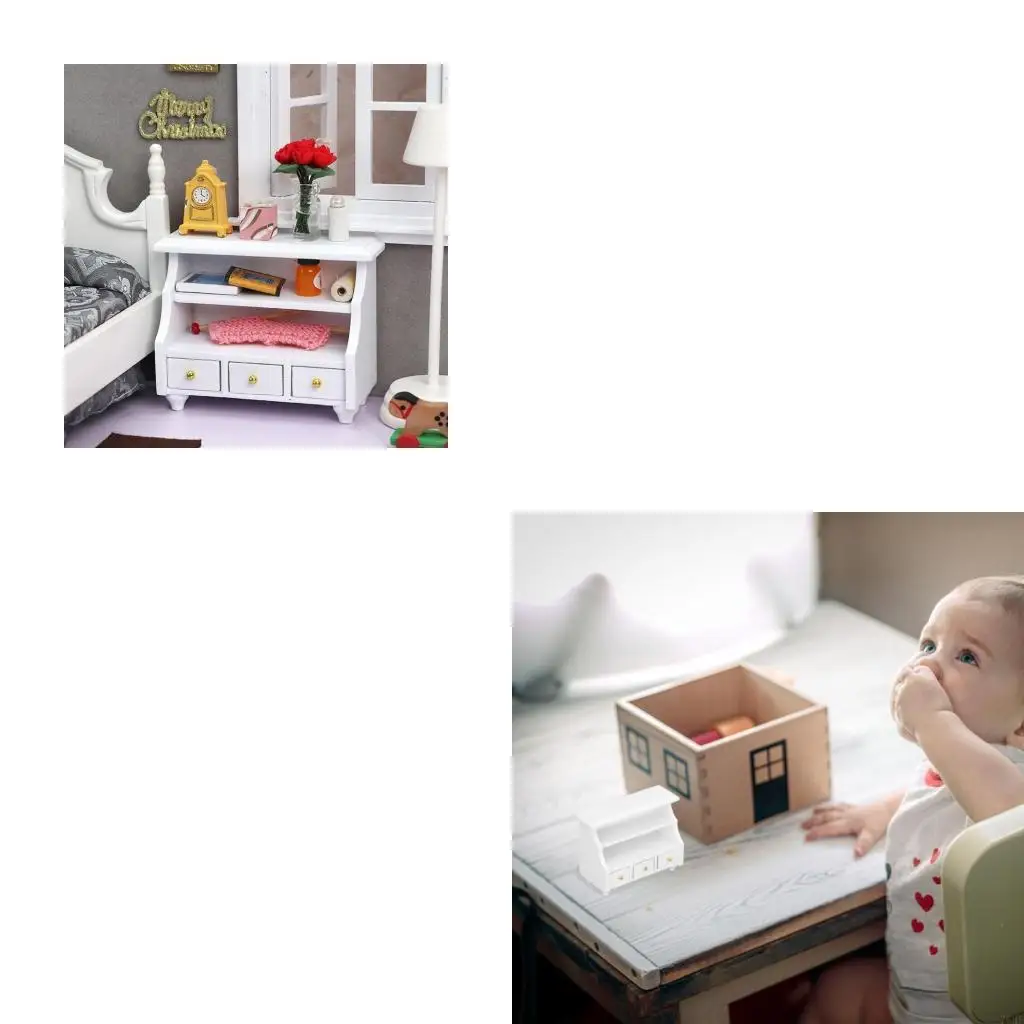 

76HF 1/12 миниатюрный шкаф для ванной комнаты