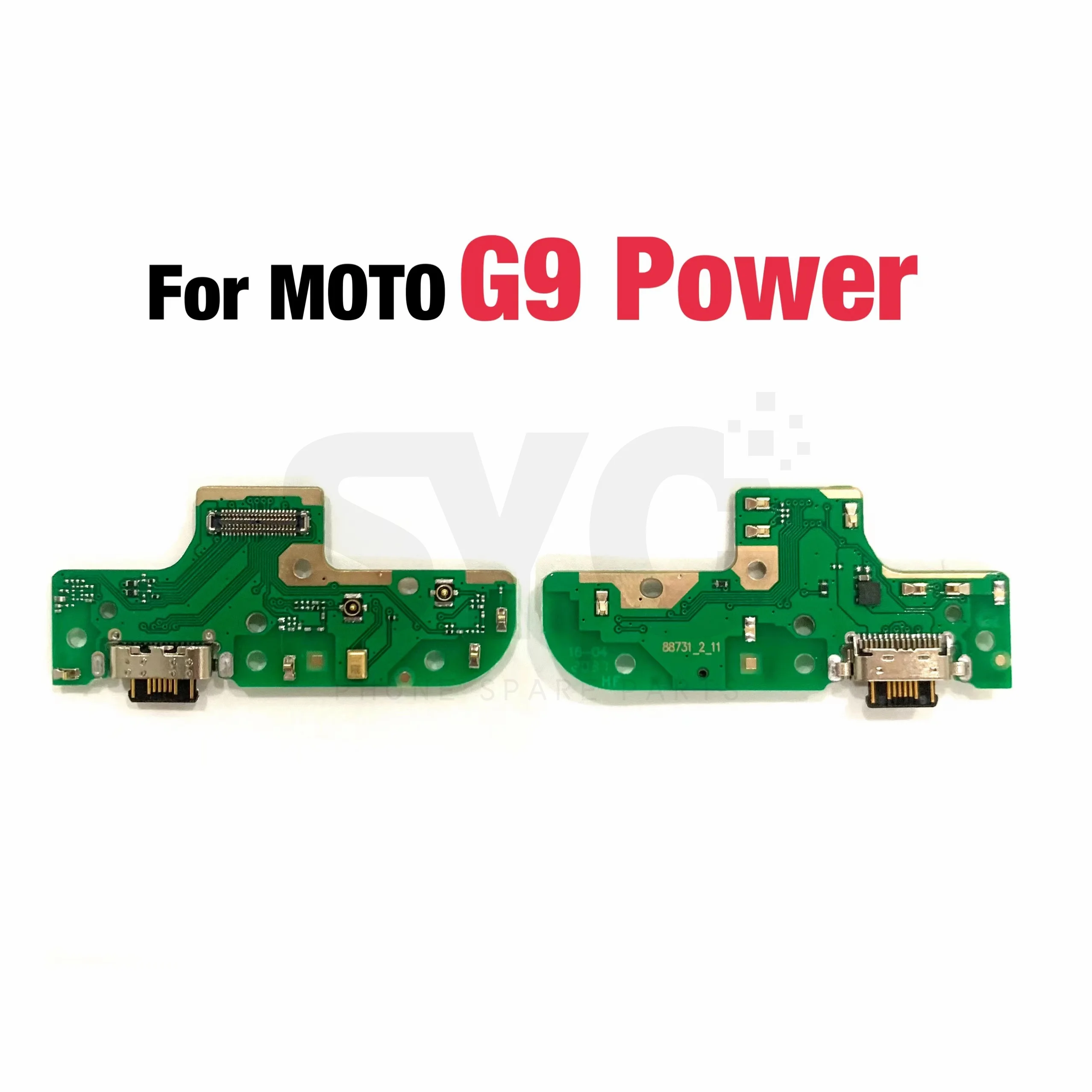SYC USB Charge Port Jack Dock Connector Charging Board For Motorola Moto G9 Power Replacement Parts